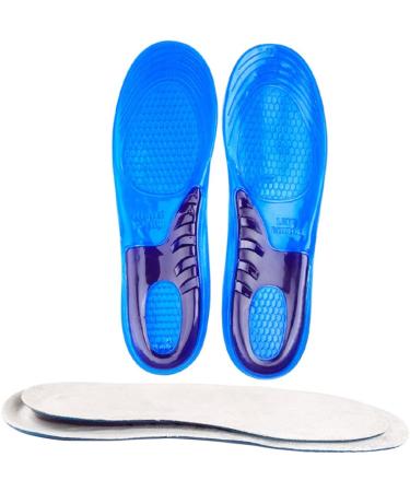 MAGICLULU Silicone Shoe Inserts - Premium Foot Insoles for Comfort & Shock Absorption | International Shipping Available - Buy Online on GoSupps.com