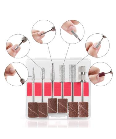 Crebeau Electric Nail Miller - 20000 RPM Professional Nail File & Milling Cutter for Manicure & Pedicure | Ideal for Nail Studios & DIY - Buy Online on GoSupps.com