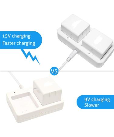 Fireproof Charger Station (MPS Chip MP2615GQ) for Arlo Pro, Pro 2, Go, Security Light - 1.2M Cable - Buy Online on GoSupps.com
