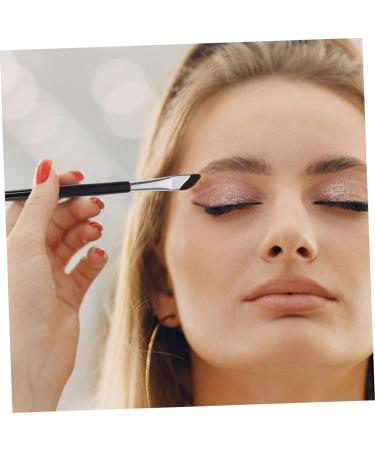 VINTORKY 1 Set Precision Concealer Brush Eyeshadow Eyeliner Eye Brush Eyebrow Concealer Brushes Black Nylon - Buy Online on GoSupps.com