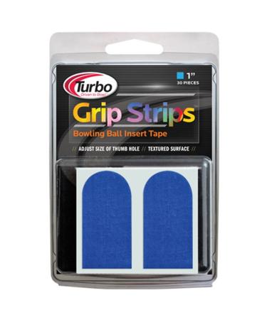 Turbo Bowling Grips Strip Tape Electric 1", Blue