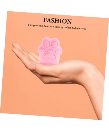 Mipcase Dispositif Repulpant L vres Silicone Forme de Patte Entra neur Portable pour L vres Pulpeuses Succion Douce R utilisable pour Femmes Appareil de Beaut et Pratique - Buy Online on GoSupps.com