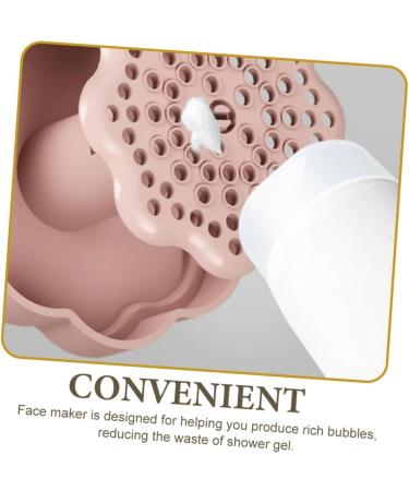 HAPINARY Bubbler Foaming Maker Plastic Foaming Maker Bubble Foamer Foams Maker Bottle Face Wash Bubble Maker Facial Cleaning Supply Facial Foams Maker - Buy Online on GoSupps.com