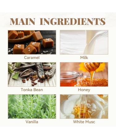 Caramel Vanilla Perfume Oil - Caramel Vanilla Roller Caramel Latte Perfume Oil Vanilla Carmel Perfume 0il (2) - Buy Online on GoSupps.com