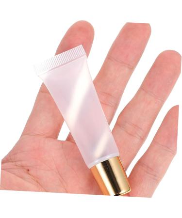 Beaupretty 1 Jeu Tubes Gloss Vides Contenants Transparente Couvercles Dor s Rechargeables Et Pour Lip Gloss Diy Et chantillons De Maquillage 50 Pi ces - Buy Online on GoSupps.com