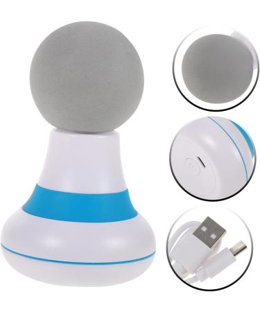 Beaupretty Mini Massage Device - 4 Sets Portable Muscle Massager for Deep Tissue Relief | Small Pocket Massager | Easy to Use ABS White - Buy Online on GoSupps.com