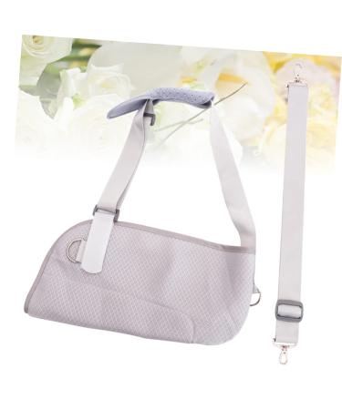 GLEAVI Shoulder Immobility Sling | Breathable Arm Support Brace for Kids | Gray | Ideal for Shoulder Surgery & Recovery - Buy Online on GoSupps.com