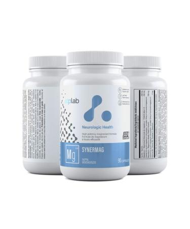 ATP LAB Ultra High Potency Magnesium Complex Supplement - Magnesium Malate 250mg Magnesium Taurate 200mg Magnesium Glycinate 250mg Vitamin B6 5mg - Max Absorption Magnesium Supplement 90 Capsules - Buy Online on GoSupps.com