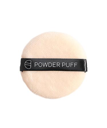 Makeup Puff - Set of 5 Makeup Soft Washable Powder Applicator for Body Powder Loose Powder Makeup Dry Makeup Tool Skin Color