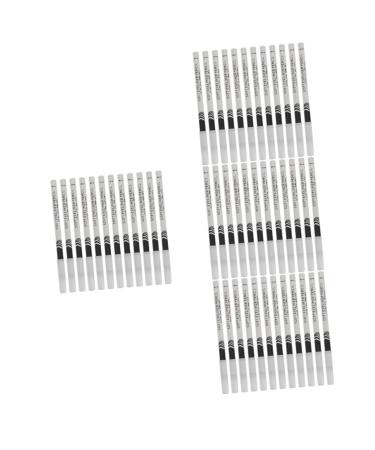 Beavorty 48 Pcs Lying Silkworm Eyeliner Highlighter White Eyebrow Makeup Cosmetics Pencils Lying Silkworm Pen