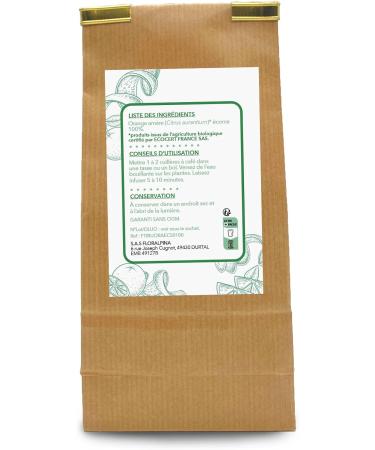  RUE DES PLANTES RUE DES PLANTES - Organic Bitter Orange Bark 100 g - Herbal Tea and Infusion - Buy Online on GoSupps.com