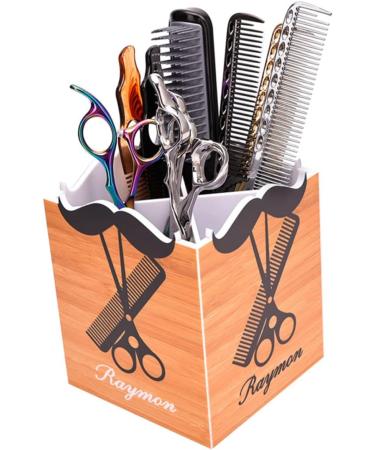 PopetPop Hairdressing Scissors Storage Box | Salon Organizer & Multifunctional Brush Holder for Stylists - Buy Online on GoSupps.com