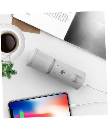 Baluue 1 Set Hydrating Instrument Face Moisturizing Sprayer Face Humidifier Handheld White Abs - Buy Online on GoSupps.com