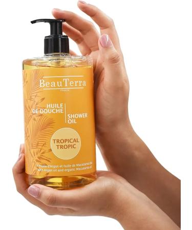 Beauterra Tropical SHOWER OIL 750 ml - Buy Online on GoSupps.com