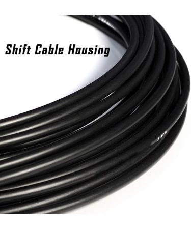 Farbetter 50ft Bicycle Brake & Shifter Cable Housing Kit with 80 PCS Caps - Buy Online on GoSupps.com