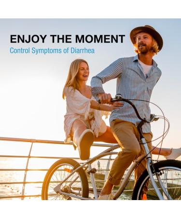Puregen Labs Anti-Diarrheal Caplets - 24 Count | 2 mg Loperamide Hydrochloride | Easy-to-Swallow Pills for Diarrhea Relief | Stomach Comfort & Symptom Control - Buy Online on GoSupps.com