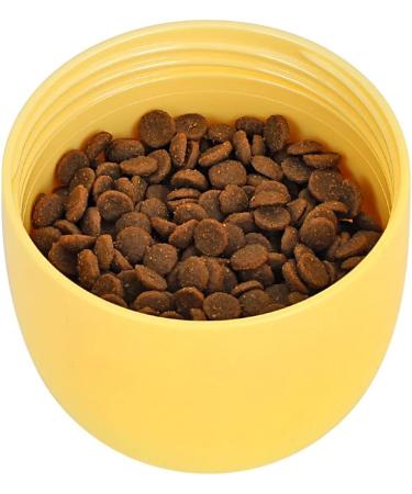 Edoxus Dog Drinking Bottle - Leak-proof Water Cup with Silicone Sealing Ring for Pets (Yellow Cloud) | International Shipping - Buy Online on GoSupps.com