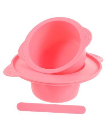 Gleavi silicone bowl 1 set diy n set npinsel bowl set plaster cup rubber silicone shell reusable mixing bowl n silicone bowl n silicone bowl peel gel mix stir bar