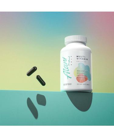 Alani Nu Women's Multivitamin - 60 Count Daily Supplement for Health & Immune Support - Buy Online on GoSupps.com