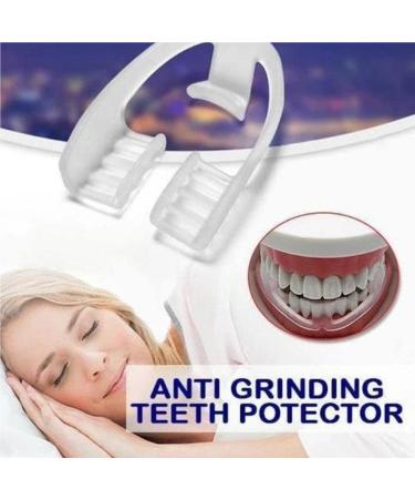 irene inevent Mouth Guard for Grinding Anti-Grind Tool Splint Guards Eliminates Snoring Mouthpiece Protector - Buy Online on GoSupps.com
