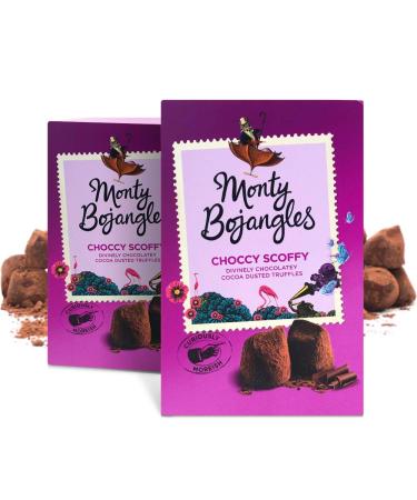 Monty Bojangles Monty Bojangles Choccy Scoffy 2-Pack Gift Boxes of 200g