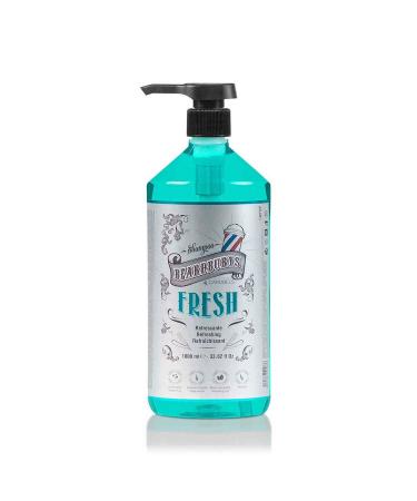 BY CAROBELS BEARDBURYS Beardburys Fresh Ultra Refreshing Shampoo 1000ml