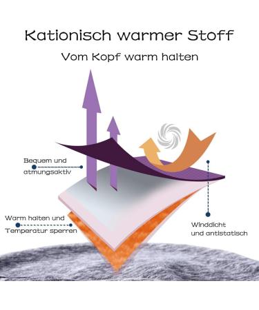 Amokee Sport Headband Set for Men & Women - 3 Ear Warmers for Jogging Hiking & Biking | Ideal for Spring Autumn & Winter - Buy Online on GoSupps.com