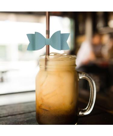 Water Straw | Bow Cupcake Reusable Straw Pendants Exquisite Straw Decorations Good Favor Supplies Gyouza Green - Buy Online on GoSupps.com
