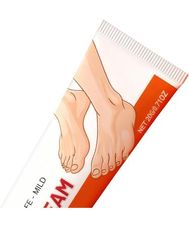 Dry Foot Cream Moisturizing and Softening Cream Corn Remover for Dry Heels | for Cracked Feet Dead Skin Knees Elbows Body Night Day Travel Winter Men and Women - Buy Online on GoSupps.com