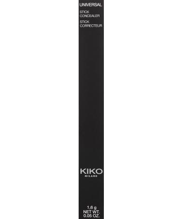 KIKO Milano Universal Stick Concealer 01 | Long-lasting Creamy Concealer Stick - Ivory Shade | Up to 24 Hours - Buy Online on GoSupps.com