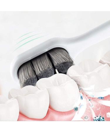 Ultra Soft Clean Toothbrush Set for Adults Pregnancy & Juniors - Portable & Individually Packaged 2-Pack - Buy Online on GoSupps.com