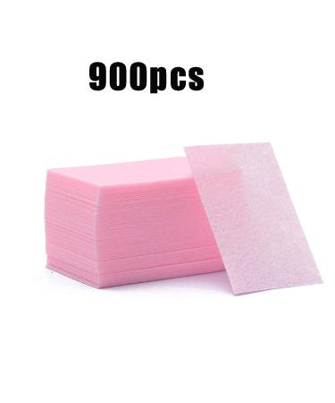 Tingdongwei 900 Pcs Lint-Free Nail Cotton Pads - Essential Nail Wipes for Manicure & Polish Remover - Pink - Buy Online on GoSupps.com