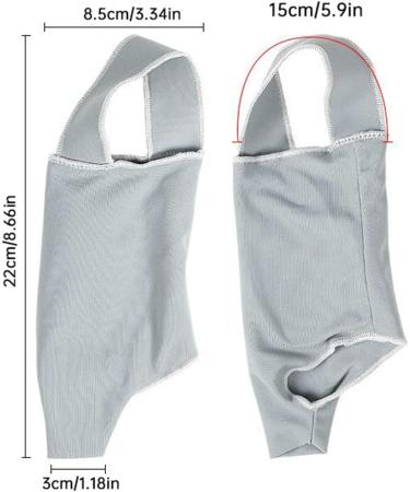 Jiusike Orthopedic Toe Separator Corrector for Hallux Valgus Correction - One Size - Buy Online on GoSupps.com