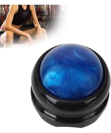 Ververt Touch Massage Ball Roller - Stress Relief & Muscle Relaxation Device for Neck Legs & Hands - Blue - Buy Online on GoSupps.com