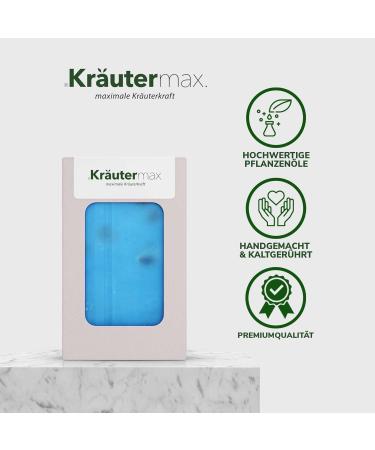  Kr utermax. Lavender Soap Piece Lavender Soap Handmade with Flowers and Lavender Oil 1 x 100g - Buy Online on GoSupps.com