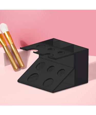 Lovive Multifunctional Black Razor Holder & Bathroom Organizer | Skin Care & Beauty Storage | Makeup Organizer - Buy Online on GoSupps.com