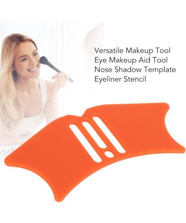 Nose Shadow Stencil Nose Contour Stencils Safe Silicone Compact Size Lightweight for Vacation - Buy Online on GoSupps.com
