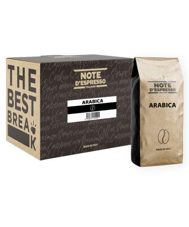 Espresso Note - Arabica - Coffee Beans - 2 x 1000g
