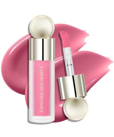 BEFIVECOK Liquid Blush  Natural Matte Velvet Finish  Soft Cream Liquid Face Blush For Cheeks  Skin Tint Blush Makeup  Long Lasting Lightweight Blendable Blush (02 Peach Pink) - Buy Online on GoSupps.com