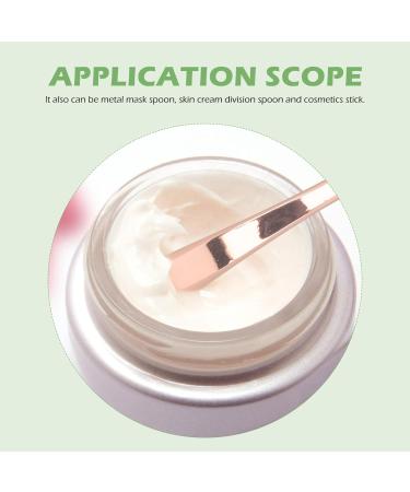  POPETPOP POPETPOP Ergonomic Eye Cream Roller for Skin Care Multifunctional Metal Spoon for Dividing - Buy Online on GoSupps.com