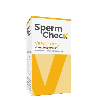 Spermcheck Vasectomy Home Test Kit | FSA - HSA Eligible