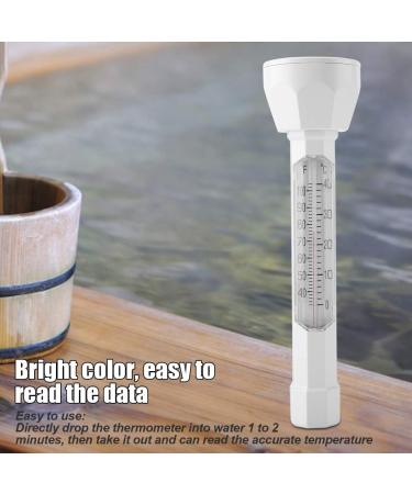 Oumefar Wireless Waterproof Digital Floating Thermometer Water Temperature Testing Tool High Precision for Fish Ponds for Hot Tub - Buy Online on GoSupps.com