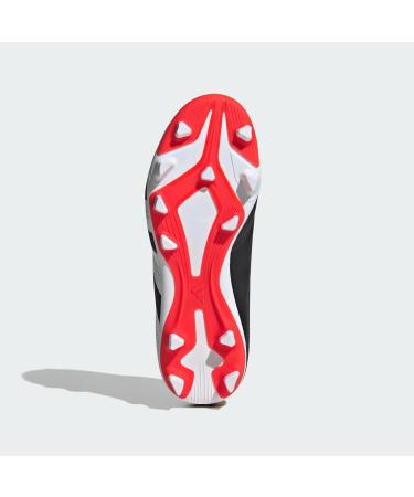 adidas Unisex Kids Predator.4 L Fxg J Sneaker - 31 EU - Core Black Ftwr White Solar Red | International Shipping Available - Buy Online on GoSupps.com