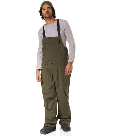 O'Neill Men's Pm Shred Bib Snow Pants XS Forest Night