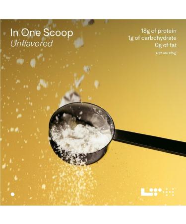 LTH Prime Collagen Peptides - Trusted by Life Time Members - Collagen Powder for Digestive Health - Supports Healthy Joints Hair & Skin - from Grass-Fed Cows - Unflavored - 30 Servings - Buy Online on GoSupps.com