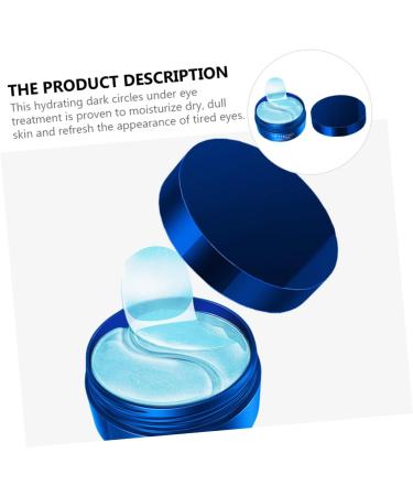 Angoily 3 Boxes Moisturizing Eye Mask Jellyfish Collagen Eye Mask Gentle Eye Mask Lip Membrane Paste Eye Mask for Dark Circles Anti Wrinkle Mask Hydrating Eye Mask Bouncy Gel - Buy Online on GoSupps.com