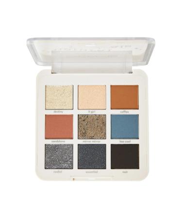 Natural Neutrals 9 Color Eyeshadow Palette | Highly Pigmented Shimmer & Matte | The Cr me Shop - International Shipping Available - Buy Online on GoSupps.com