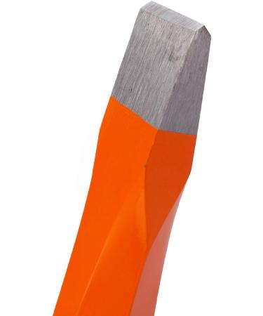 KENDO 3-Pieces Heavy Duty All Purpose Cold Chisel Set - Industrial Grade Octagonal Steel Hand Tools For Carpentry  Metalwork  Woodwork & Masonry - Sizes 8"  10"  12" - Roll Up Storage Pouch Included - Buy Online on GoSupps.com