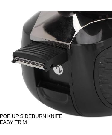 Electric Head Shaver for Men | Watertight 5-in-1 Wet Dry Grooming Kit with 6 Blade Heads - International Shipping - Buy Online on GoSupps.com