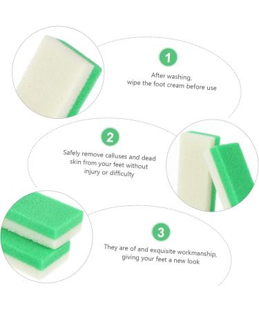 FRCOLOR Tellende Tritts Teine Natural Sponge Face Scraper Natural Washing Sponge Pumice for Corns Pumice Stone for Feet Pumice Stone for Heels Callus Remover Stone Foot File PU - Buy Online on GoSupps.com